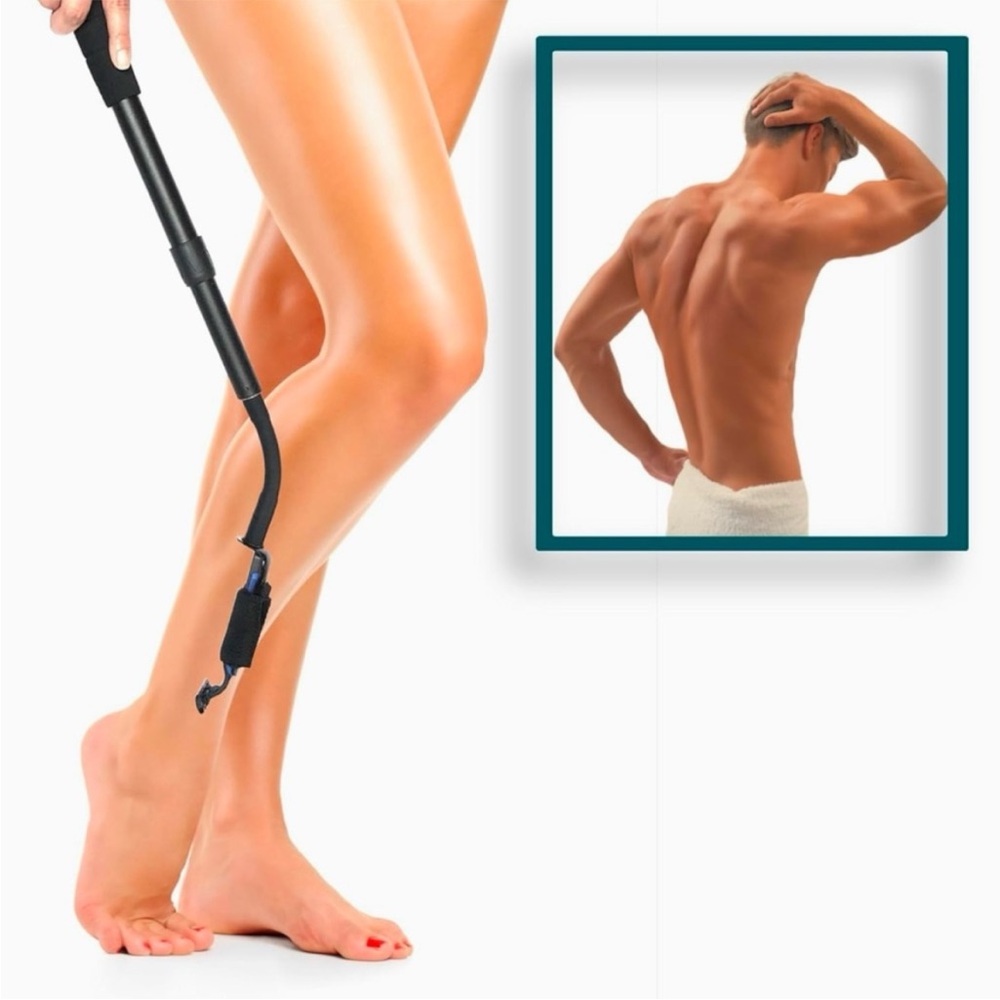 Smooth Reach Long Razor Extension Handle